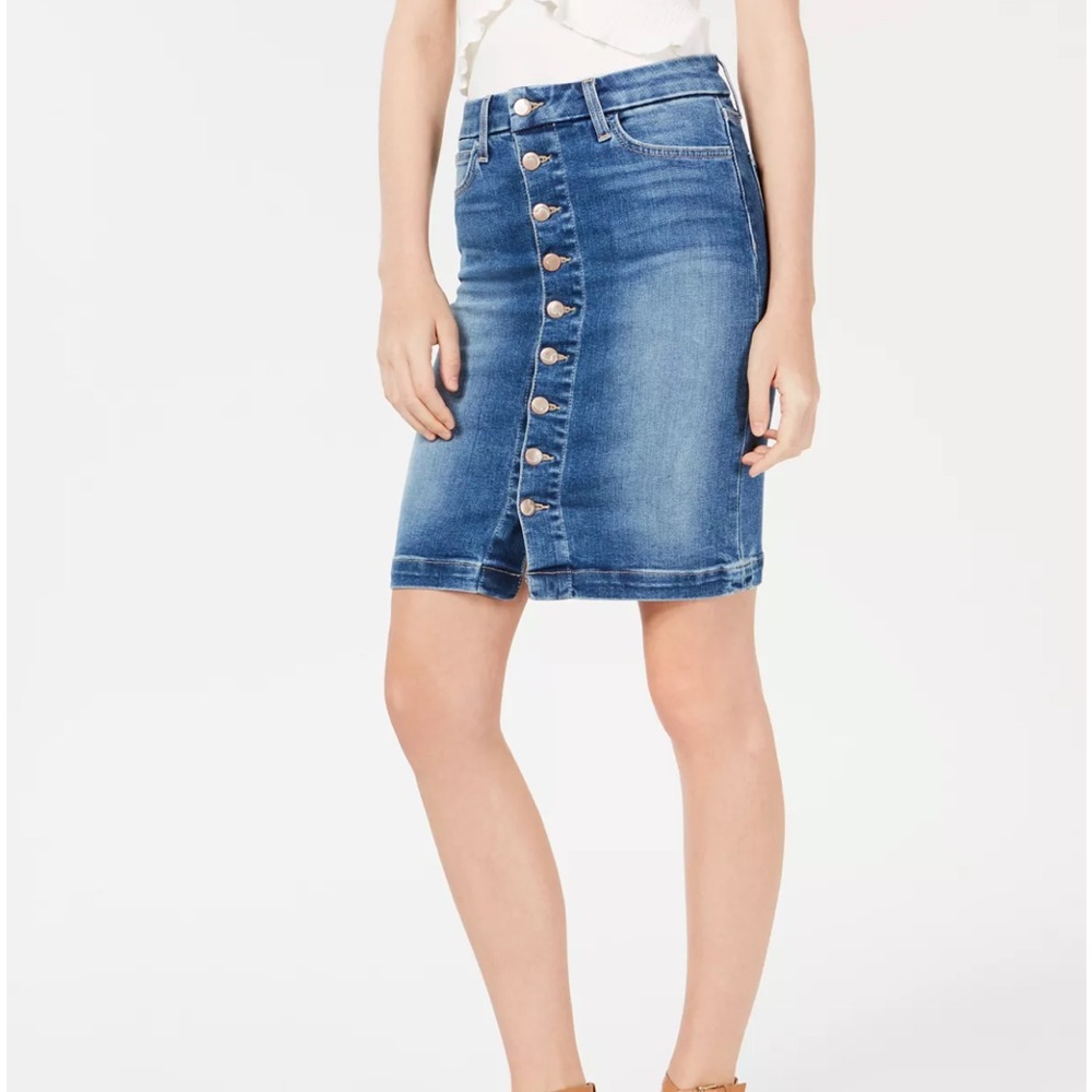 Joe's Kerrigan High Rise Denim Pencil Skirt